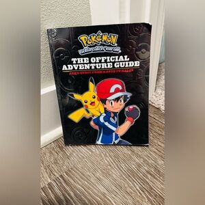Pokémon - Official Adventure Guide book